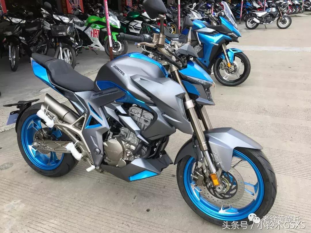 升仕310r机车,跟升仕310x外形像的机车