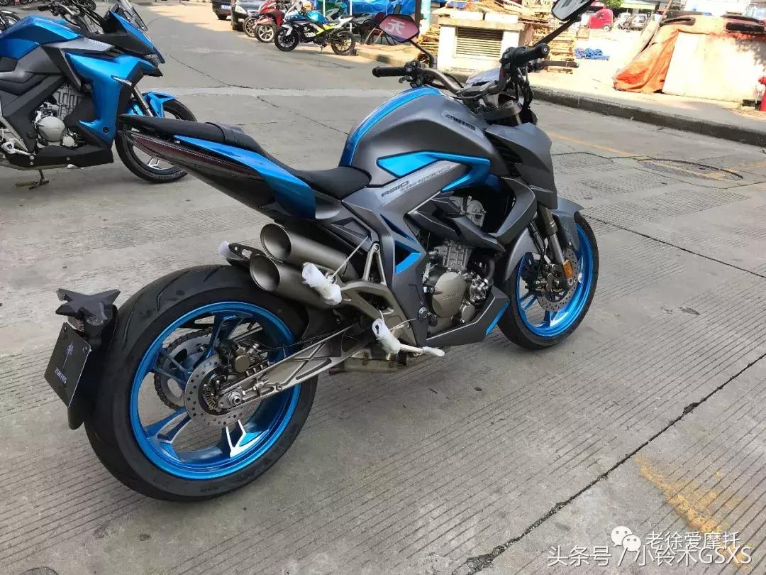 升仕310r机车,跟升仕310x外形像的机车