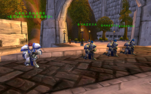 震天的战鼓再一次响起魔兽世界,魔兽世界当战争的号角再次吹响