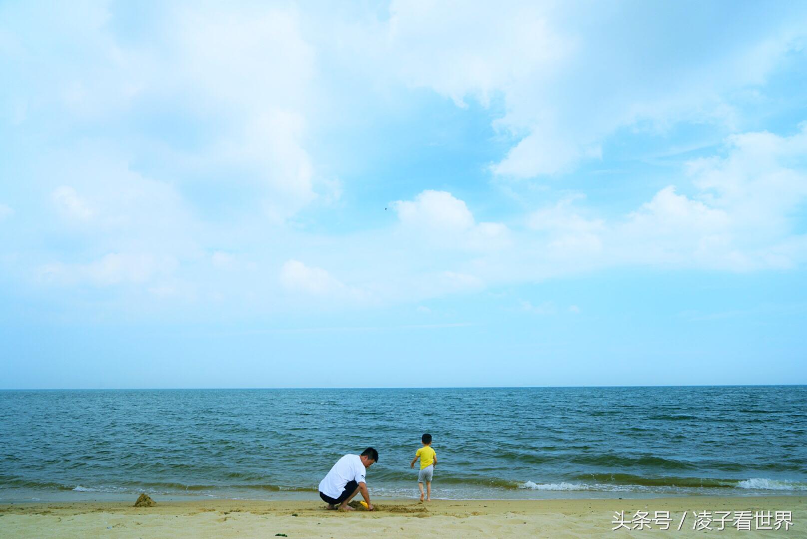 爱上东海湾的美,尽享那片无人打扰的海