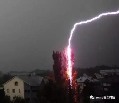 全球最可怕的雷电事件,世界上最可怕的雷击事件