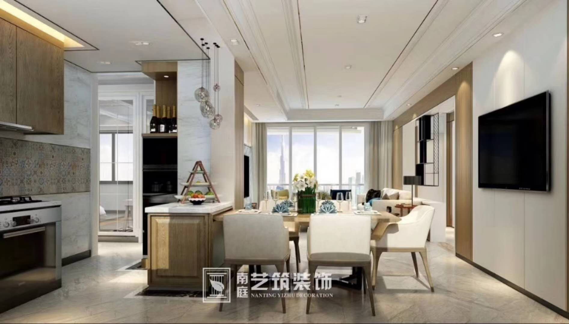 荣和悦澜山装修案例,南宁荣和悦澜山装修效果图