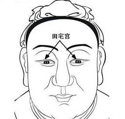 面相十二宫代表身体部位,面相十二宫吉凶图详解