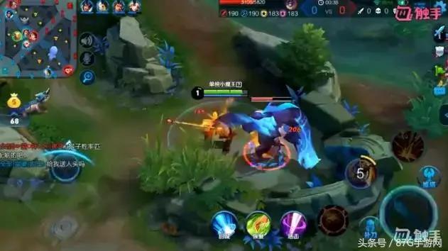 王者荣耀中哪些打野可以carry全场,王者荣耀可以carry全场的打野英雄