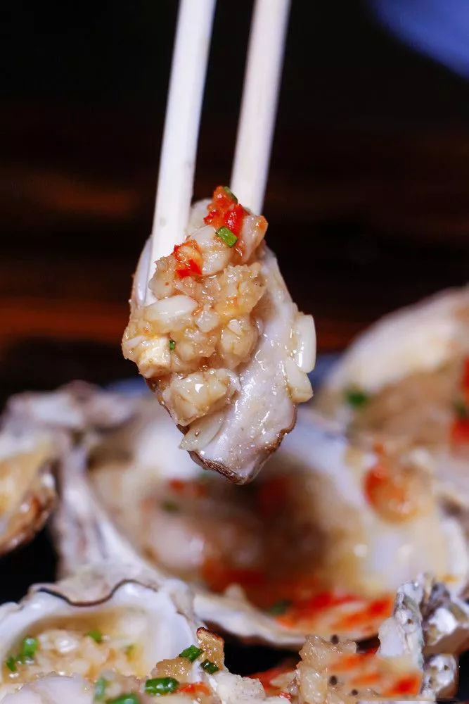 剁椒蒸生蚝菜品大全,吉拉多生蚝菜品