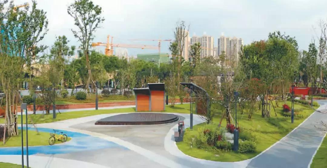 “小心机绿道”、2万盏芦苇灯……沙河城市公园月底开放，美skr人！