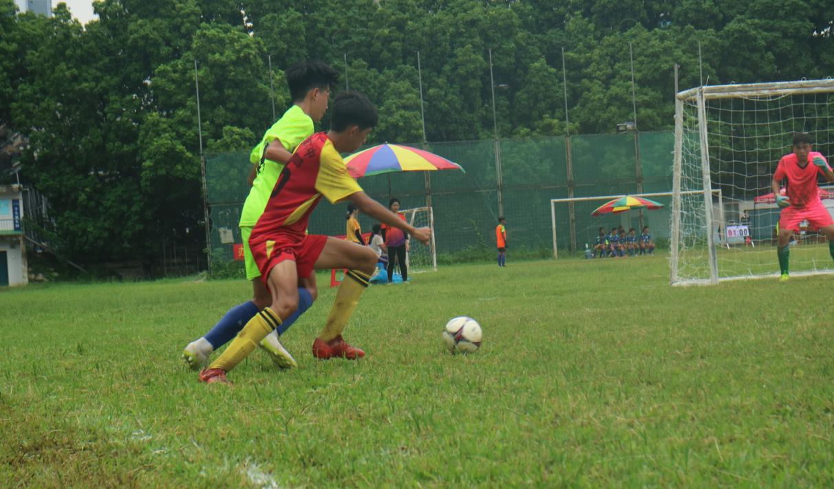 广西第一届校园足球联赛,广西体专承办足球联赛