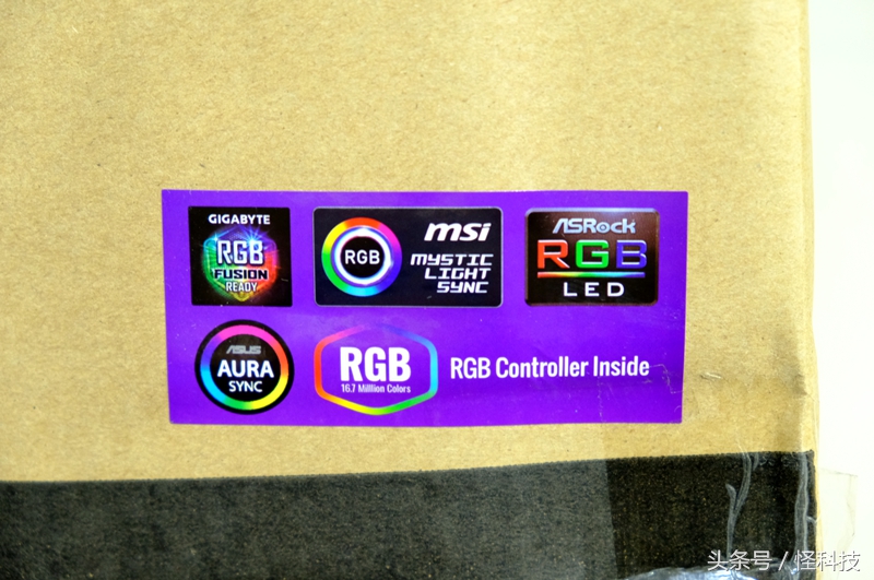 argb机箱风扇炫酷,argb风扇需要多大的机箱