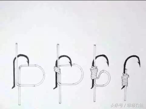 实用贴！13种绑鱼钩的方法