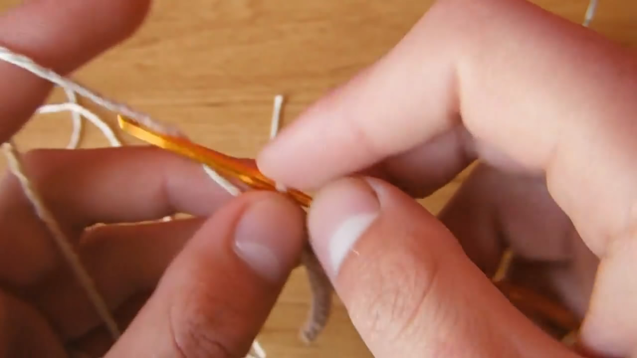 南瓜毛线钩织方法教程,毛线钩织长南瓜完整教程