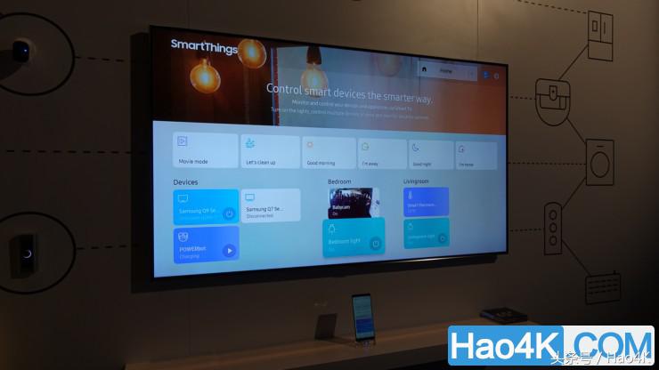 三星电视q80t75寸评测,三星q655寸4k电视怎样