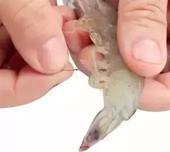 快速去除虾线的小妙招,虾肚子下面的那条虾线怎样去除