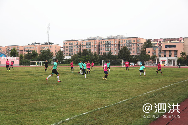启程队喜提冠军！泗洪县第二十九届“男子汉杯”足球赛完美落幕