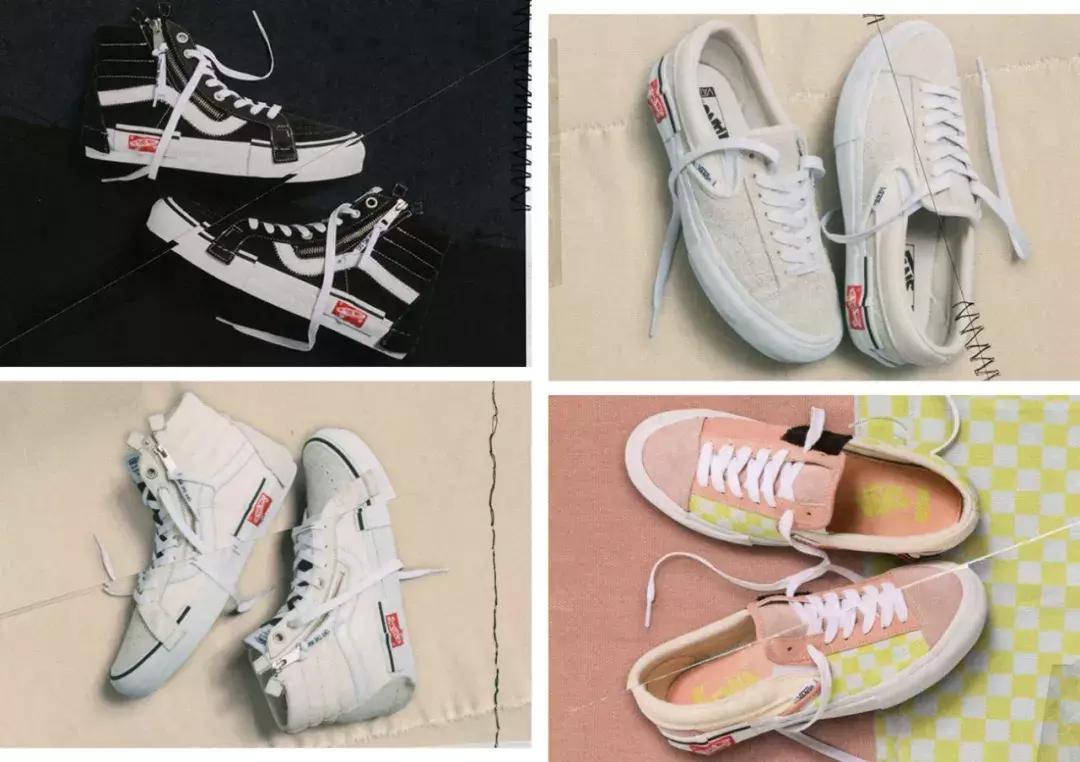 vans联名球鞋,2020vans热门鞋款