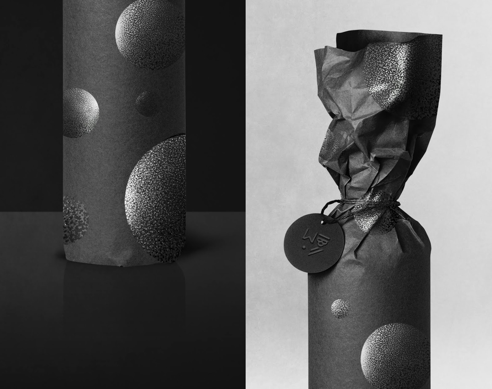 如此精致的包装,红酒奢华包装