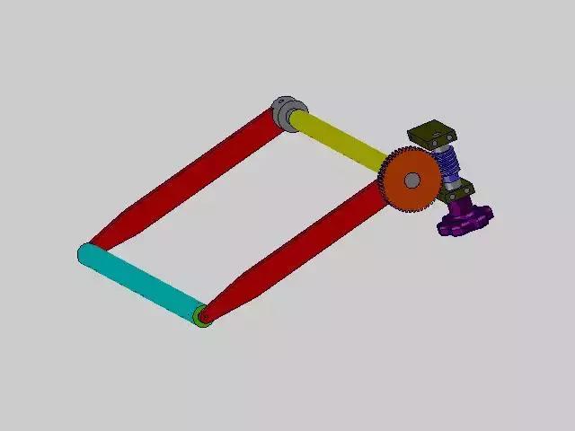 看动图学机械92期机械原理图,令人惊艳的1700种机械原理动图