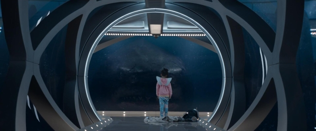 用我的世界还原巨齿鲨电影,还原一条鱼的刺