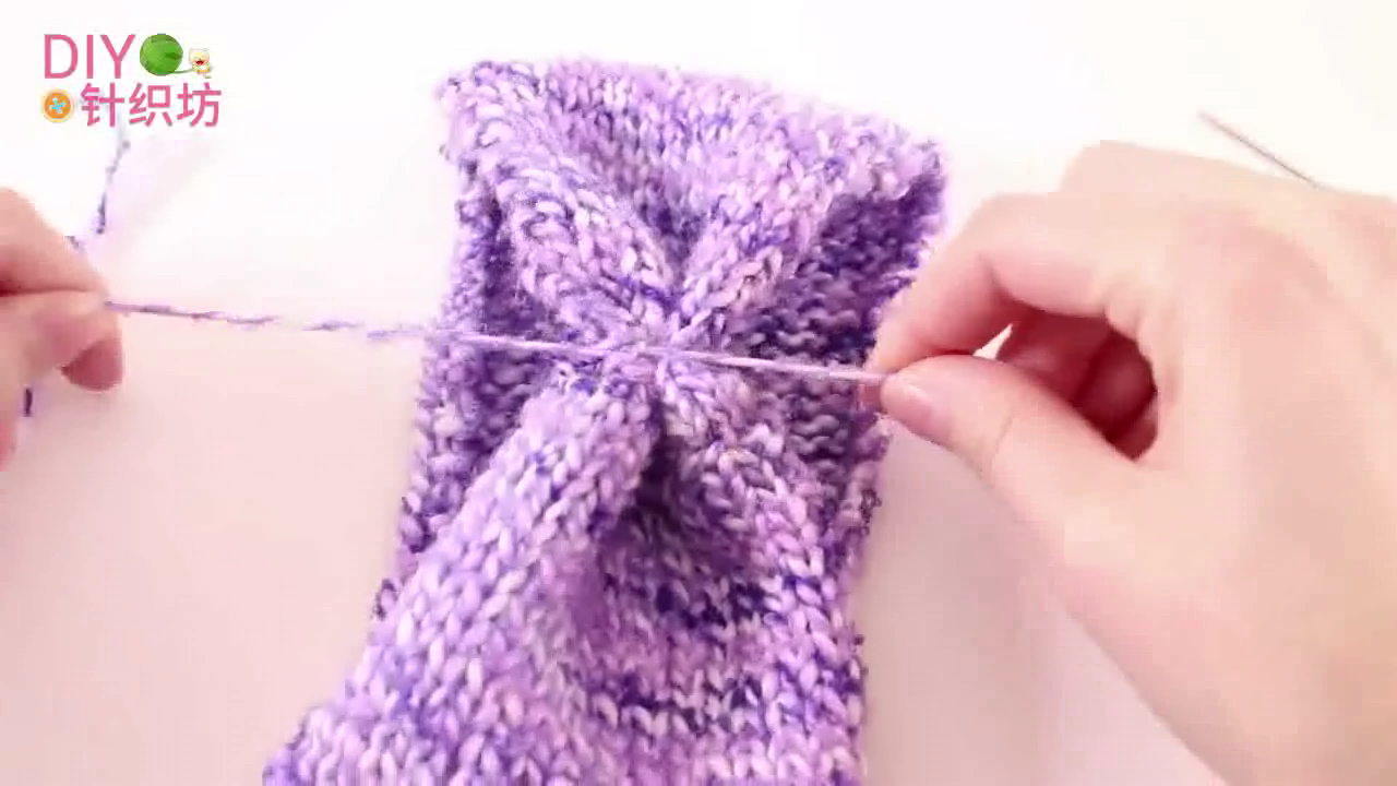 蝴蝶结头带款式大全直播,婴幼儿钩针织物