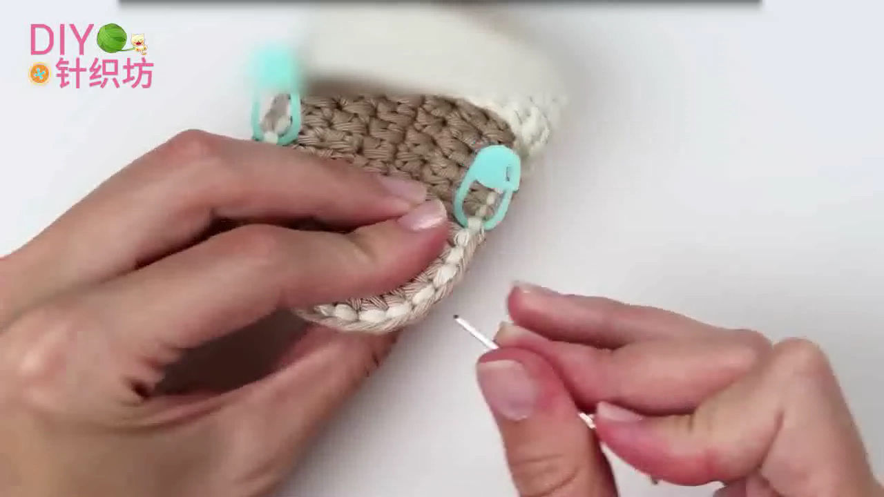 婴儿鞋1-2岁钩针公主凉鞋,钩针编织婴儿鞋教程