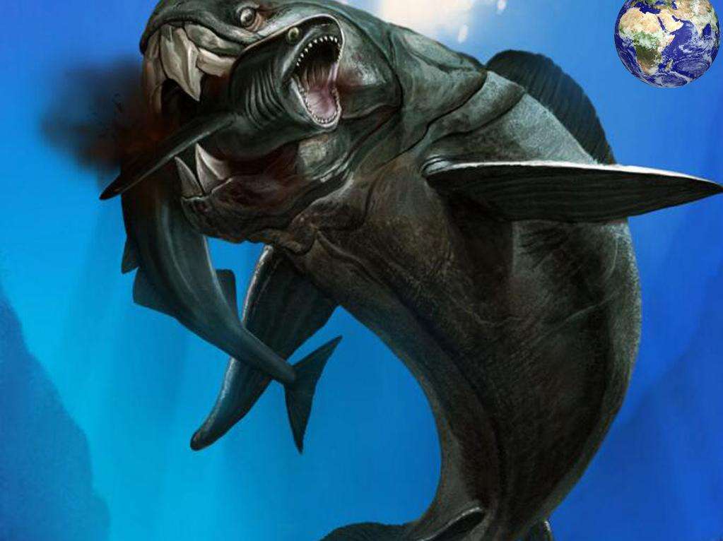 地球史前十大奇葩动物,地球远古动物大全