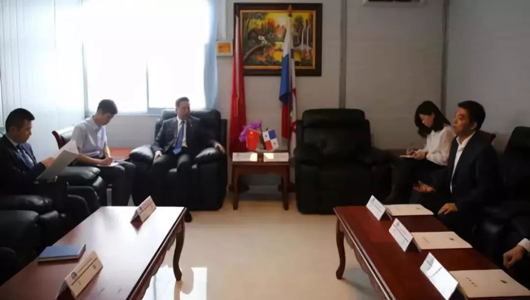 *小鹏李**视察日照岚桥集团巴拿马玛岛港项目