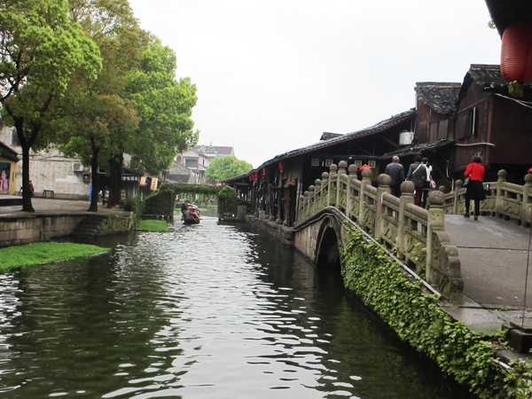 绍兴湖面上的桥,绍兴越城的桥