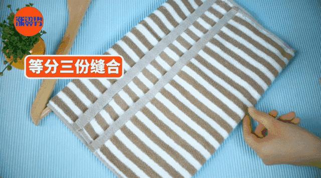 t恤简单缝几针,小妙招缝衣服三角缝