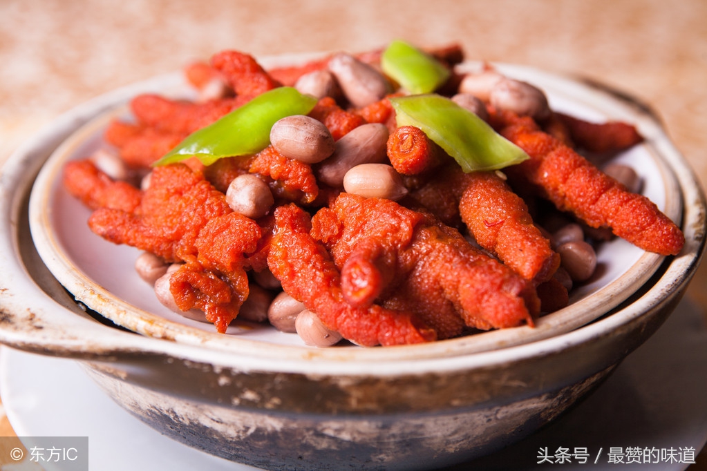 卤味虎皮鸡爪制作视频,卤味虎皮凤爪做法