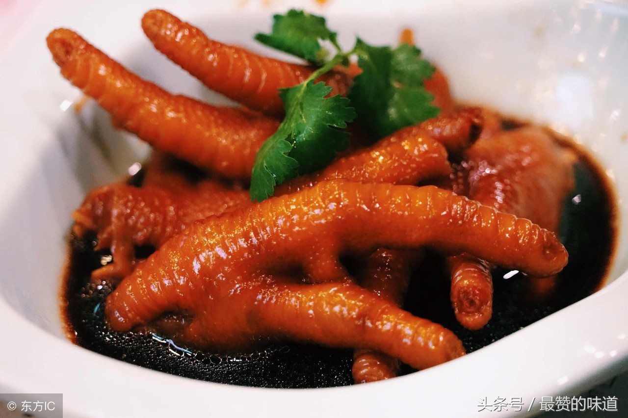 卤味虎皮鸡爪制作视频,卤味虎皮凤爪做法
