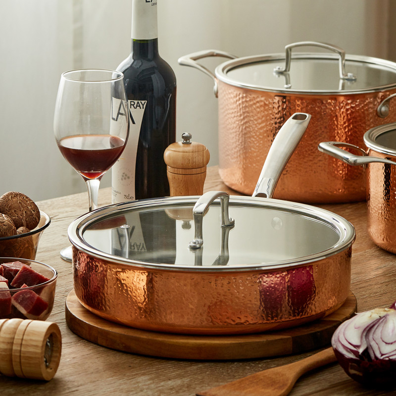 米其林三星主厨用什么锅,米其林铜锅