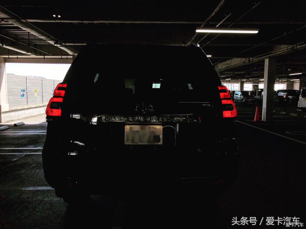 普拉多日本提车,顶配普拉多提车感受