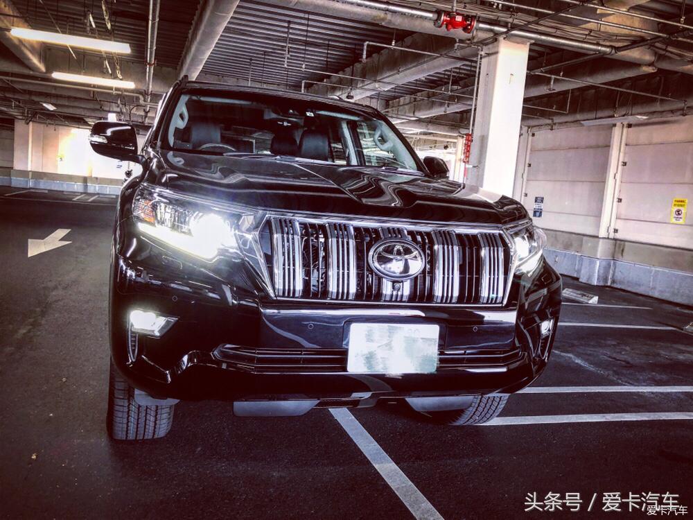 普拉多日本提车,顶配普拉多提车感受