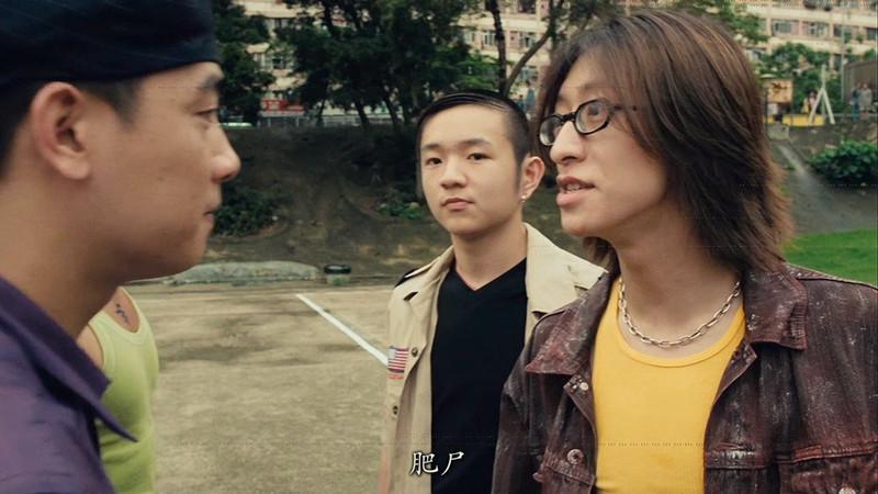 《古惑仔》中最能打的几位大佬,盘点古惑仔中的五个黑老大