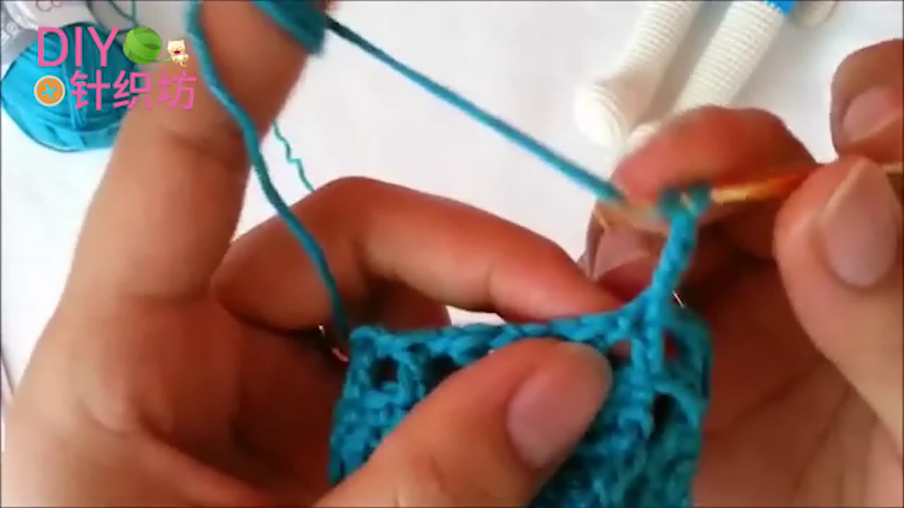 针织连衣裙宝宝勾织教程,娃娃针织连衣裙编织视频