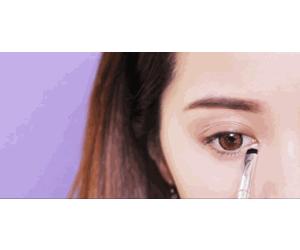 卧蚕眼妆怎么画自然又好看,卧蚕比较大的怎么画眼妆