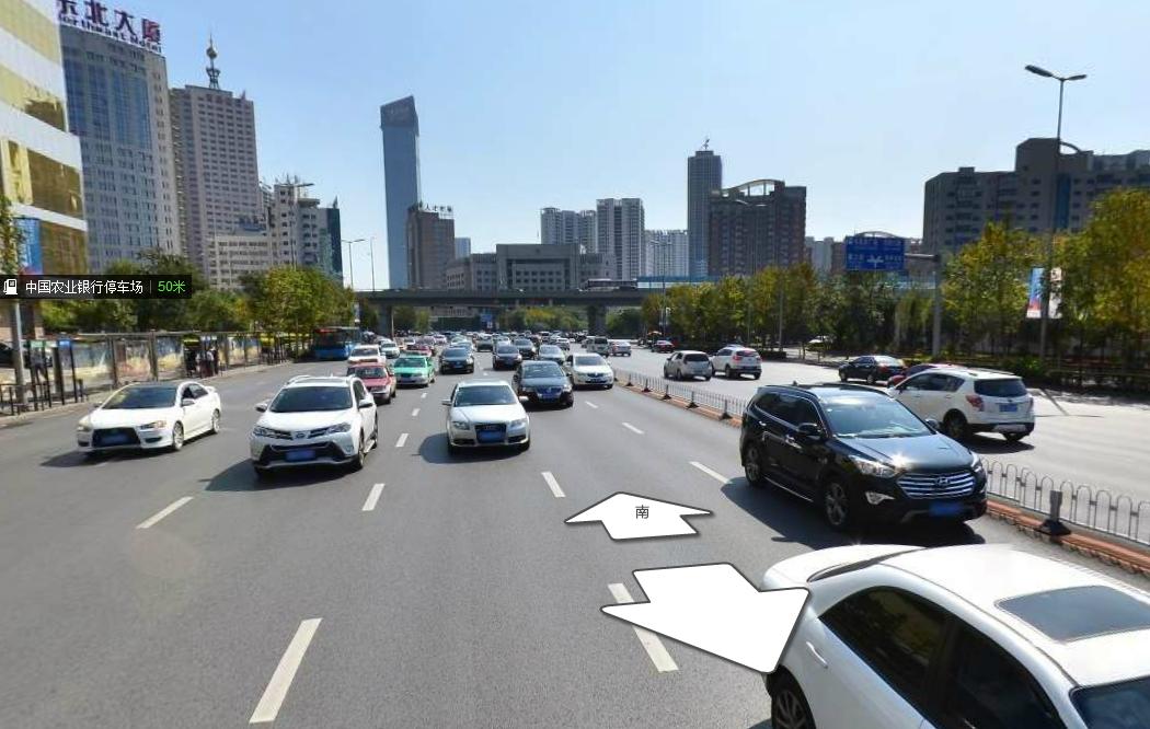 沈阳街景欣赏,中国沈阳市区街景