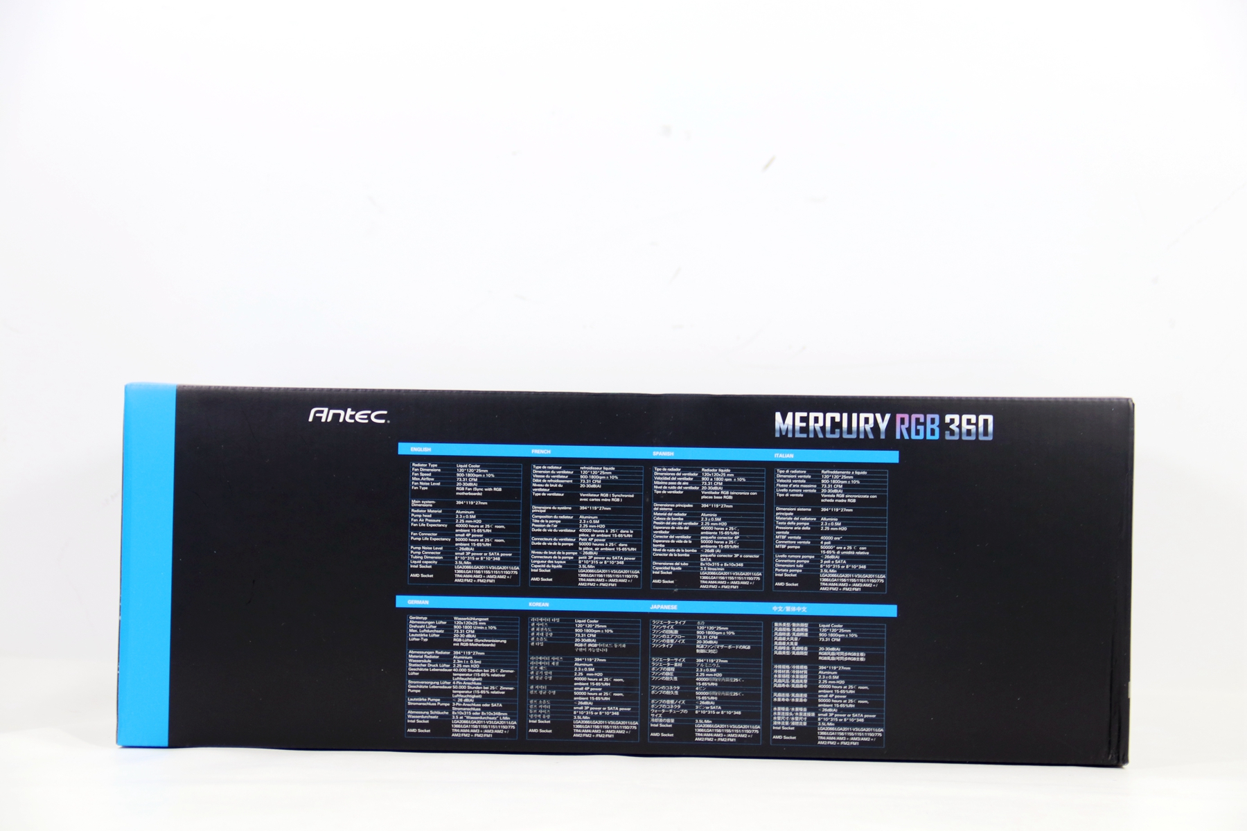 为了游戏换换换，安钛克机电散热两件套开箱小晒