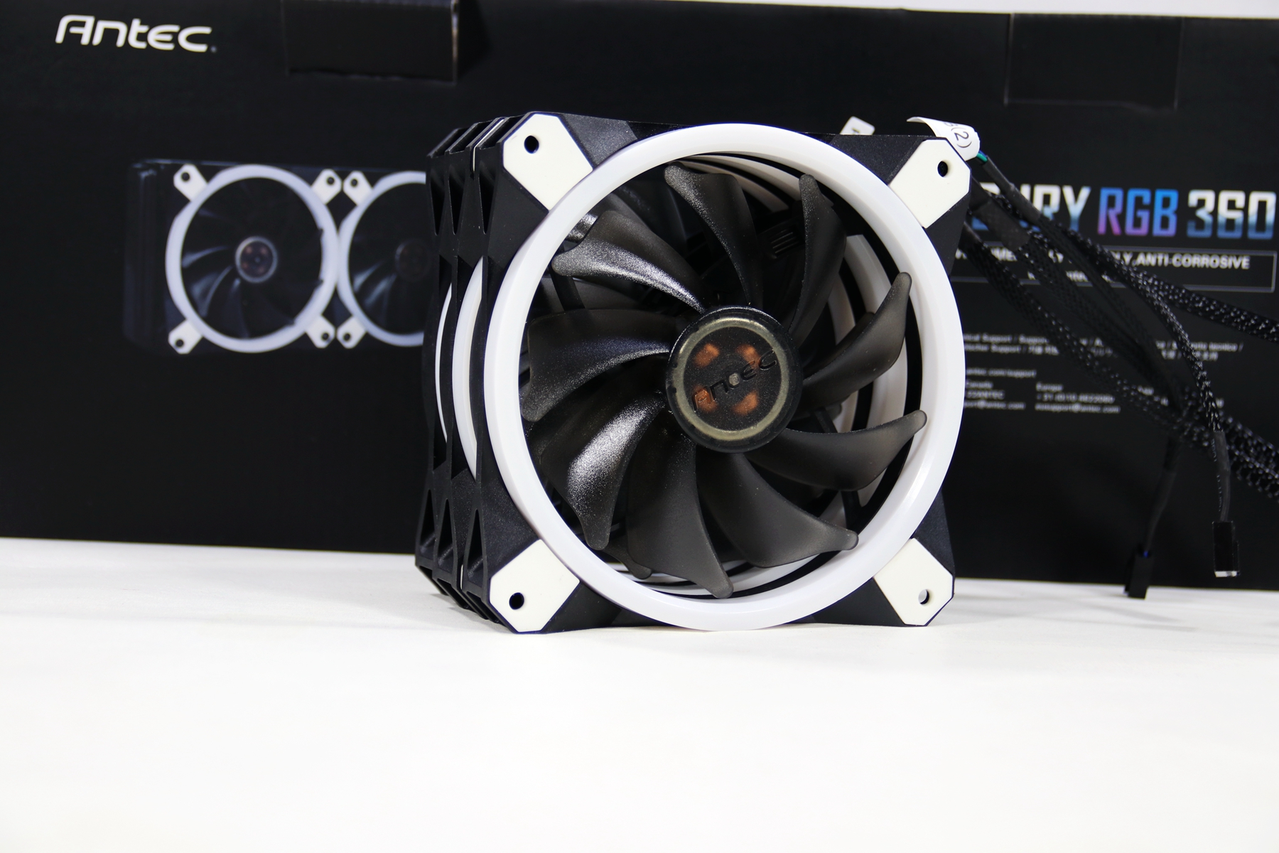 为了游戏换换换，安钛克机电散热两件套开箱小晒