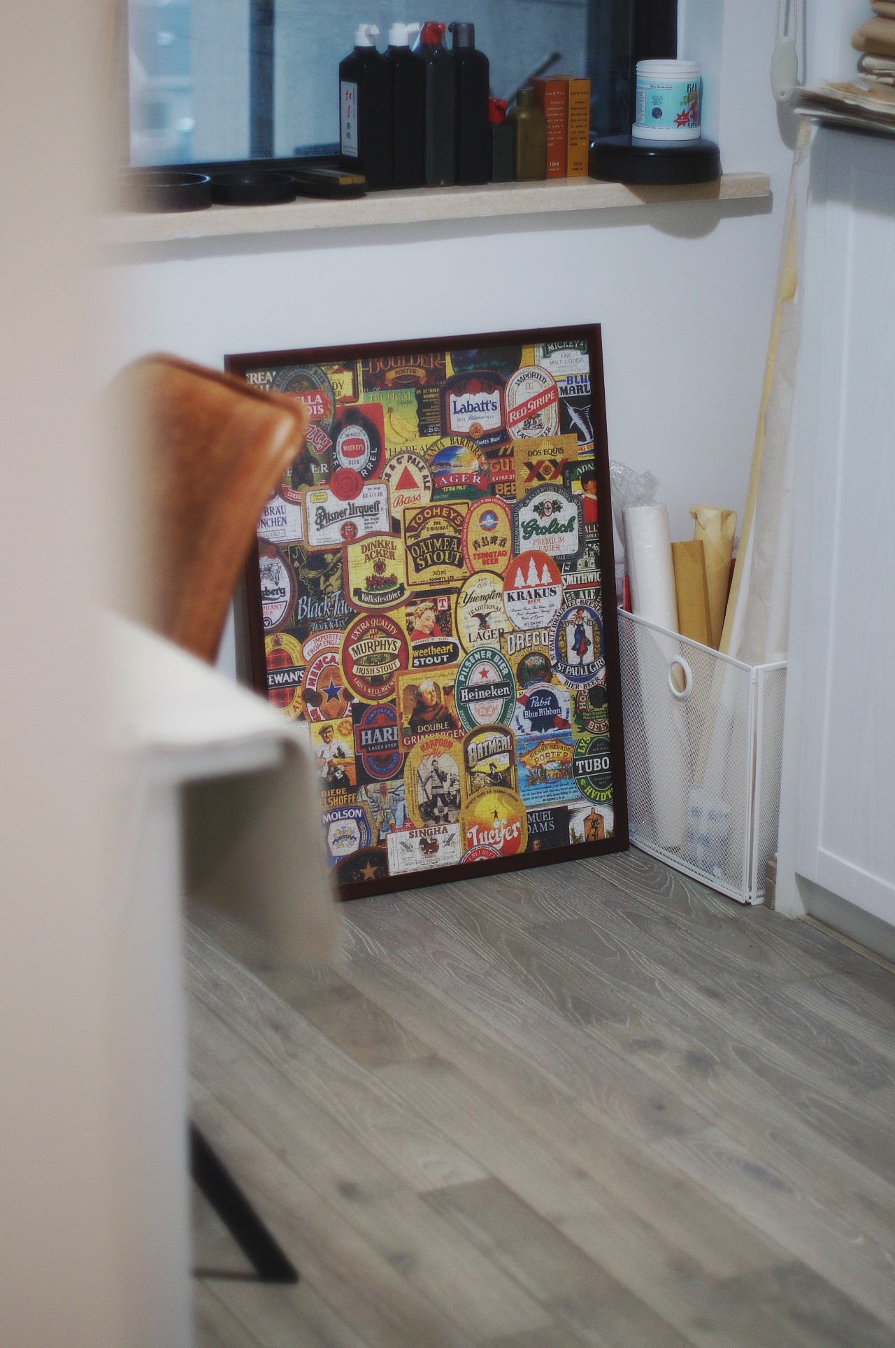 马赛克轻奢家庭装修,小清新北欧风装修