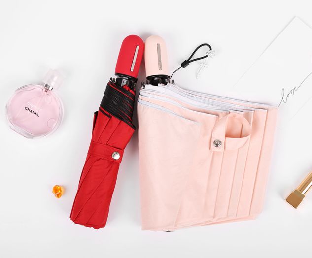 超强防晒遮阳伞你get到了吗,出门不带防晒霜