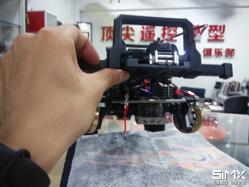 traxxastrx-4战术版迷彩,traxxastrx-4烈马开箱