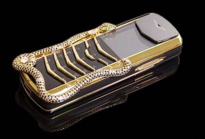 全球最贵的十大手机排行榜,全球十大最贵手机