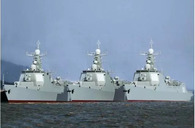 中国军舰技术领先世界,我国造军舰技术