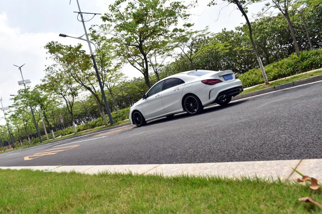 奔驰cla260猎装,奔驰cla2604matic深度体验