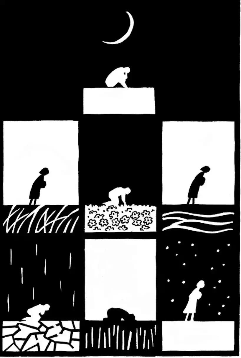 毒打、强奸、*虐性**……他把一个女人的真实故事画成漫画