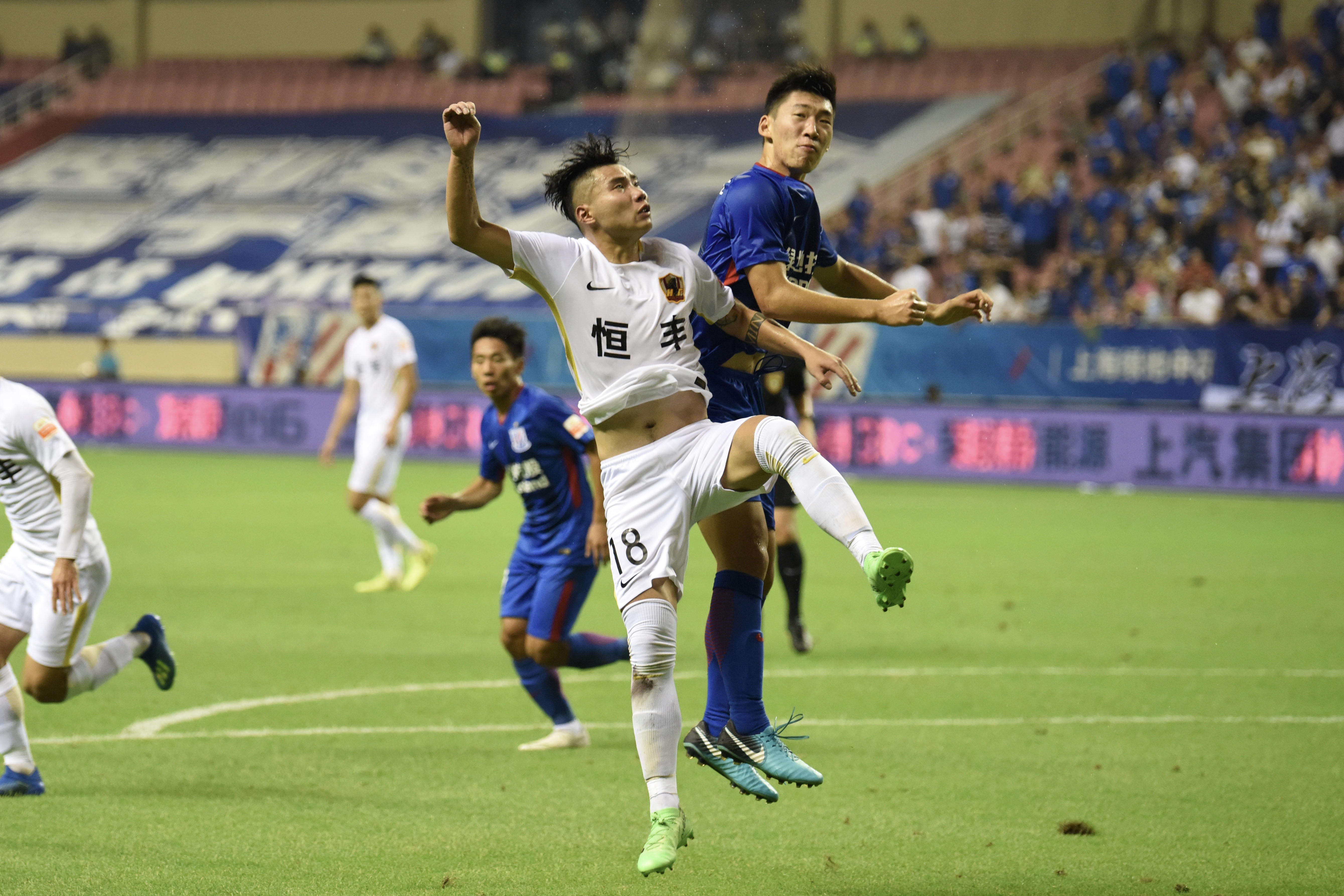 中超18轮上海申花与贵州恒丰,中超23轮上海上港vs贵州恒丰