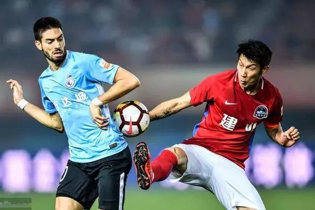 广州恒大vs河南建业七脚反击,河南建业2:5广州恒大