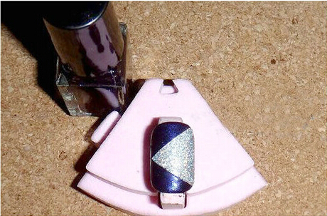 时尚美甲渐变,时尚美甲教程视频大全