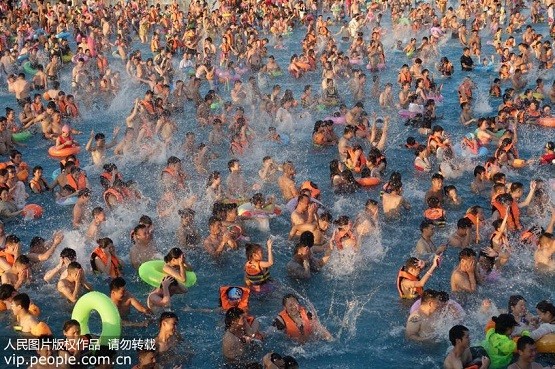 中暑解暑生活小妙招有哪些,消暑游泳的正确方法