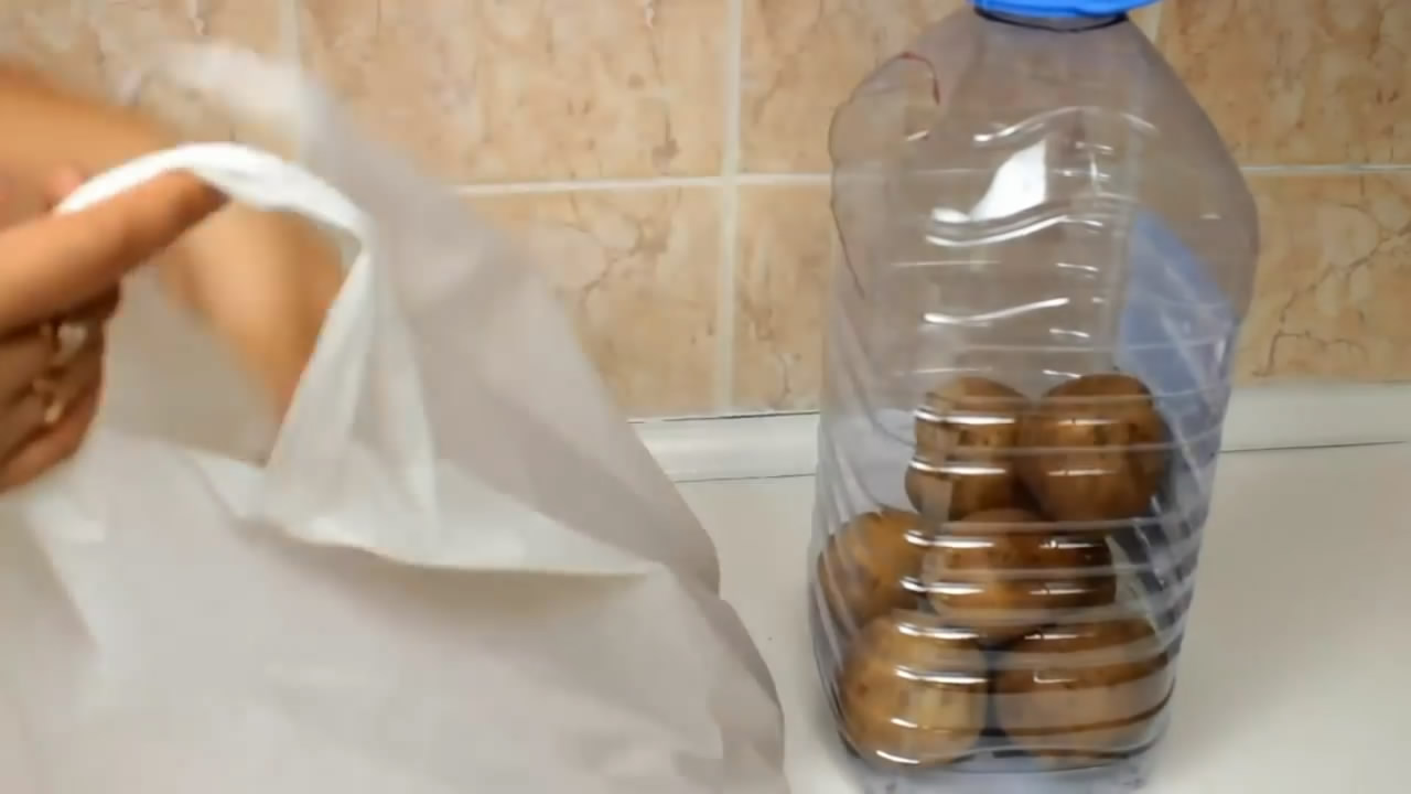 废塑料瓶手工制作大全教程,塑料瓶能做什么手工不用任何工具